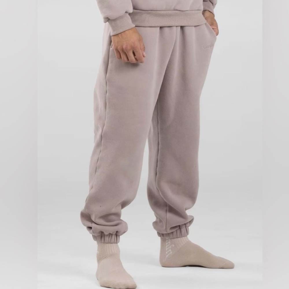 Comfrt Signature Sweatpants Bark unisex size M